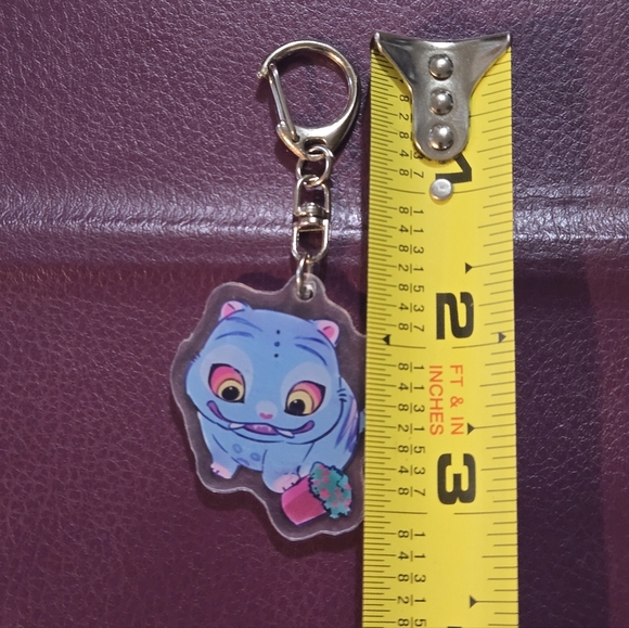 K-Pop Demon Hunters Derpy Keychain - Picture 4 of 4